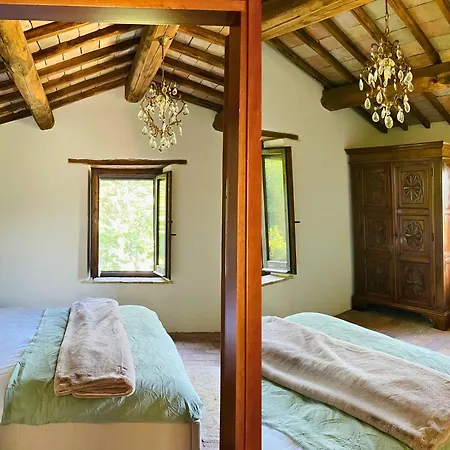 Apartamento Casale Lucciole