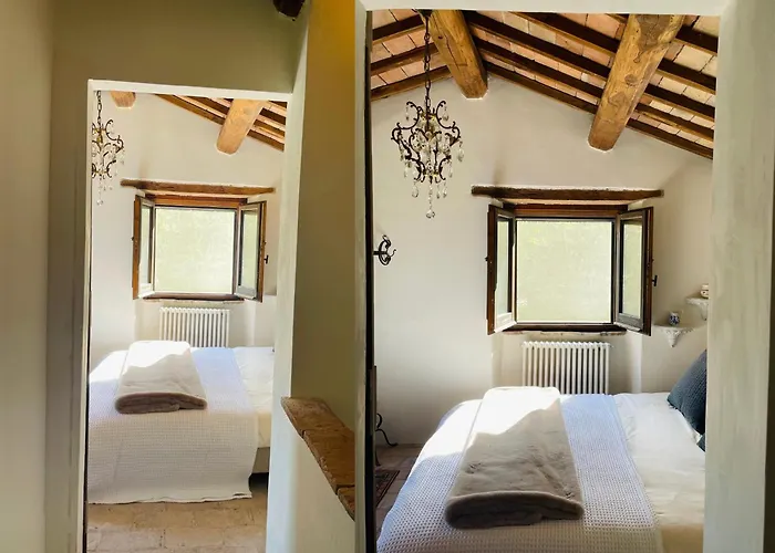 Casale Lucciole Appartement *